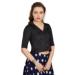 Picture of Admirable Silk Black Designer Blouse