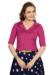 Picture of Good Looking Silk Thistle Designer Blouse