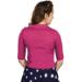 Picture of Good Looking Silk Thistle Designer Blouse