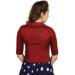 Picture of Sightly Silk Maroon Designer Blouse