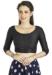 Picture of Gorgeous Silk Black Designer Blouse
