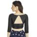 Picture of Gorgeous Silk Black Designer Blouse
