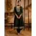 Picture of Pleasing Silk Dark Green Readymade Salwar Kameez