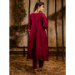 Picture of Splendid Silk Maroon Readymade Salwar Kameez