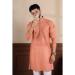 Picture of Marvelous Cotton Light Salmon Kurtas