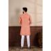 Picture of Marvelous Cotton Light Salmon Kurtas