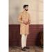 Picture of Taking Cotton Burly Wood Kurtas