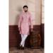 Picture of Shapely Cotton Rosy Brown Kurtas