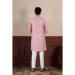 Picture of Shapely Cotton Rosy Brown Kurtas