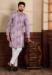 Picture of Pretty Cotton Plum Kurtas