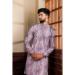 Picture of Pretty Cotton Plum Kurtas