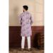 Picture of Pretty Cotton Plum Kurtas