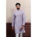 Picture of Fine Cotton Light Slate Grey Kurtas