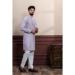 Picture of Fine Cotton Light Slate Grey Kurtas