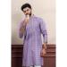 Picture of Amazing Cotton Plum Kurtas