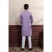 Picture of Amazing Cotton Plum Kurtas