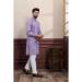 Picture of Amazing Cotton Plum Kurtas