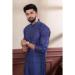 Picture of Fascinating Cotton Midnight Blue Kurtas