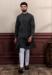 Picture of Superb Cotton Dark Slate Grey Kurtas