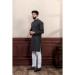 Picture of Superb Cotton Dark Slate Grey Kurtas