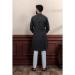 Picture of Superb Cotton Dark Slate Grey Kurtas