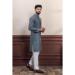 Picture of Good Looking Cotton Slate Grey Kurtas