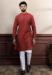 Picture of Classy Cotton Maroon Kurtas