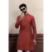 Picture of Classy Cotton Maroon Kurtas