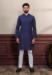 Picture of Admirable Cotton Dark Slate Grey Kurtas