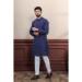 Picture of Admirable Cotton Dark Slate Grey Kurtas