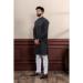Picture of Pretty Cotton Black Kurtas