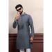 Picture of Grand Cotton Slate Grey Kurtas