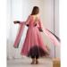 Picture of Georgette Pale Violet Red Readymade Salwar Kameez