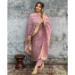 Picture of Ideal Chiffon Rosy Brown Readymade Salwar Kameez