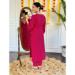 Picture of Graceful Chiffon Dark Red Readymade Salwar Kameez