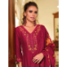 Picture of Radiant Silk Fire Brick Readymade Salwar Kameez