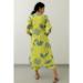 Picture of Resplendent Chiffon Yellow Green Kurtis & Tunic