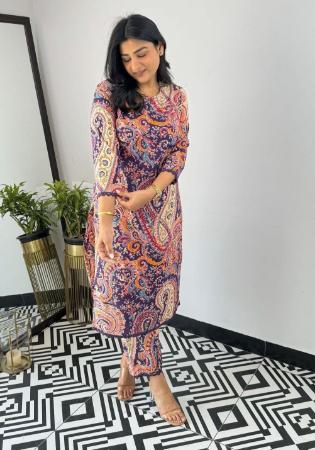 Picture of Admirable Chiffon Dim Gray Kurtis & Tunic