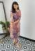 Picture of Admirable Chiffon Dim Gray Kurtis & Tunic