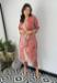Picture of Amazing Chiffon Indian Red Kurtis & Tunic