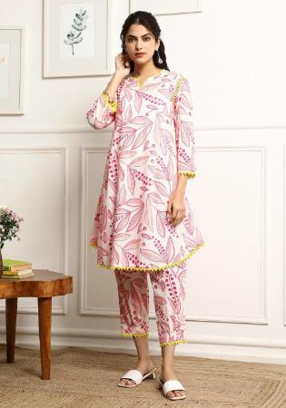 Picture of Taking Chiffon Light Pink Kurtis & Tunic