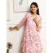 Picture of Taking Chiffon Light Pink Kurtis & Tunic