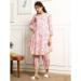 Picture of Taking Chiffon Light Pink Kurtis & Tunic