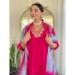 Picture of Comely Rayon Light Pink Readymade Salwar Kameez