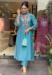 Picture of Rayon Medium Aqua Marine Readymade Salwar Kameez