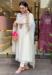 Picture of Nice Rayon Off White Readymade Salwar Kameez
