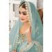 Picture of Organza Dark Sea Green Straight Cut Salwar Kameez