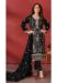Picture of Magnificent Georgette Black Straight Cut Salwar Kameez