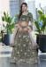 Picture of Appealing Silk Dim Gray Lehenga Choli