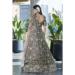 Picture of Appealing Silk Dim Gray Lehenga Choli